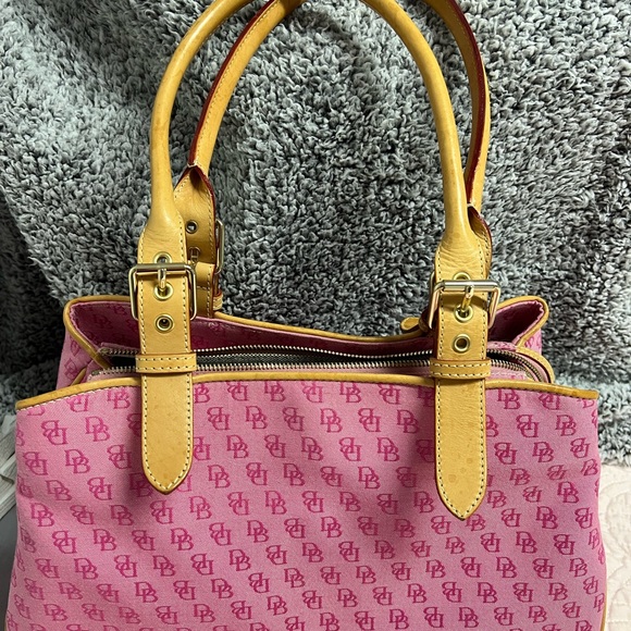 Dooney & Bourke Handbag—Pink (3piece set) - Picture 3 of 15